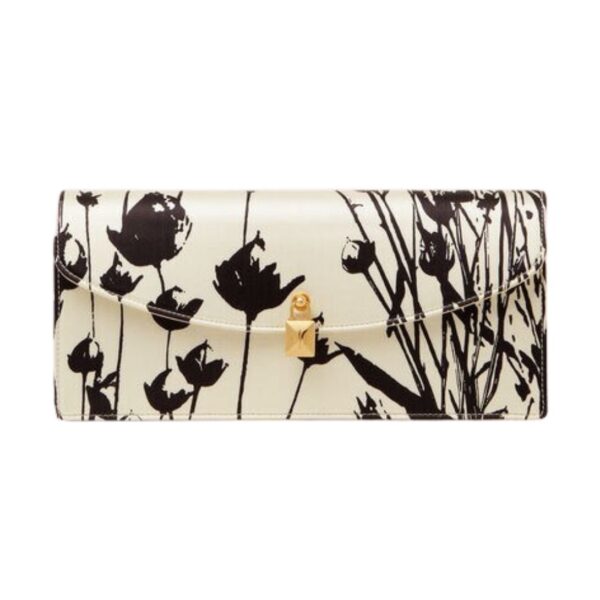 LORO PIANA EXTRA TUXEDO CLUTCH