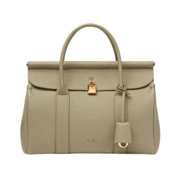 LORO PIANA LOOM BAG L25 FOSSIL - Image 3