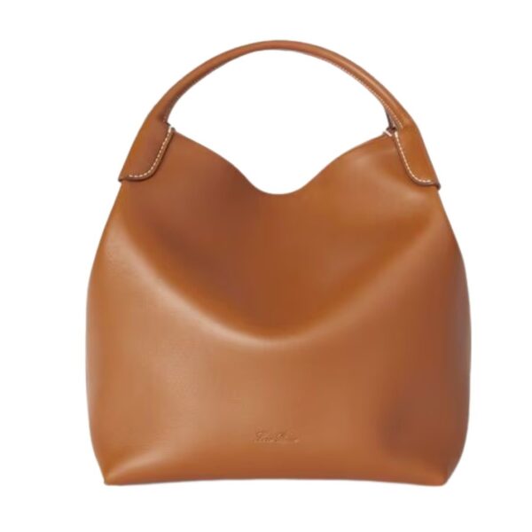 LORO PIANA LARGE BALE BAG DEEP KUMMEL - Image 2