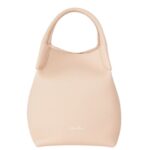 LORO PIANA SMALL BALE BAG CANDOGLIA MARBLE