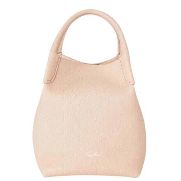 LORO PIANA SMALL BALE BAG LIGHT MASTIC - Image 3