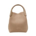 LORO PIANA SMALL BALE BAG FUME TAUPE