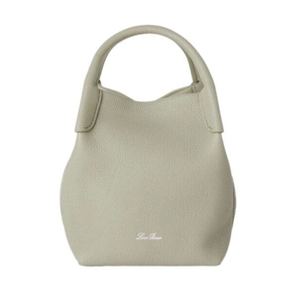 LORO PIANA MICRO BALE BAG NAVY BLUE - Image 3