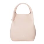 LORO PIANA MICRO BALE BAG CANDOGLIA MARBLE