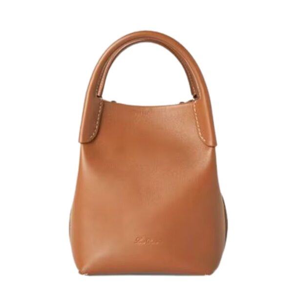 LORO PIANA MICRO BALE BAG WARM TAN