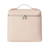 LORO PIANA EXTRA POCKET BACKPACK L23.5 CANDOGLIA MARBLE