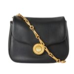 LORO PIANA GHIERA SOFTY BAG BLACK