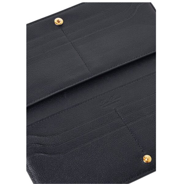 LORO PIANA EXTRA BIFOLD PURSE BLACK - Image 4