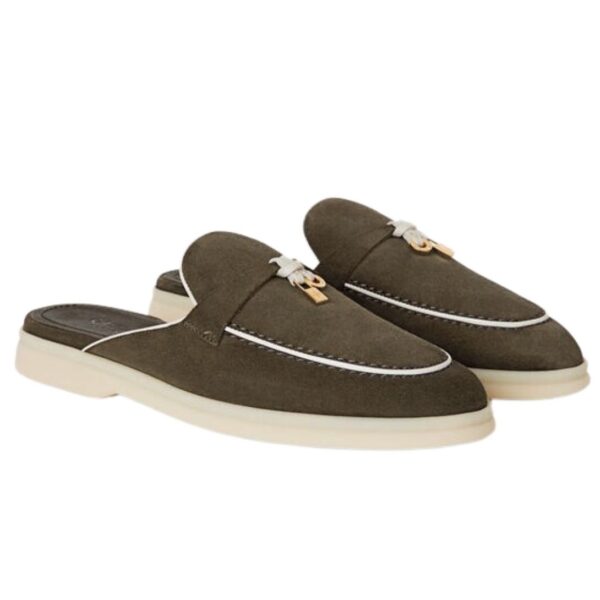 LORO PIANA CHARMS WALK BABOUCHE LOAFER SICILIAN - Image 9