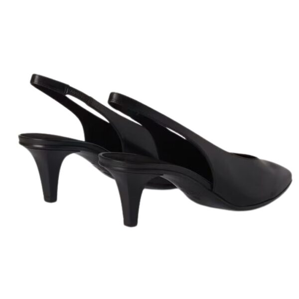 LORO PIANA REBECCA SLINGBACK BLACK - Image 4