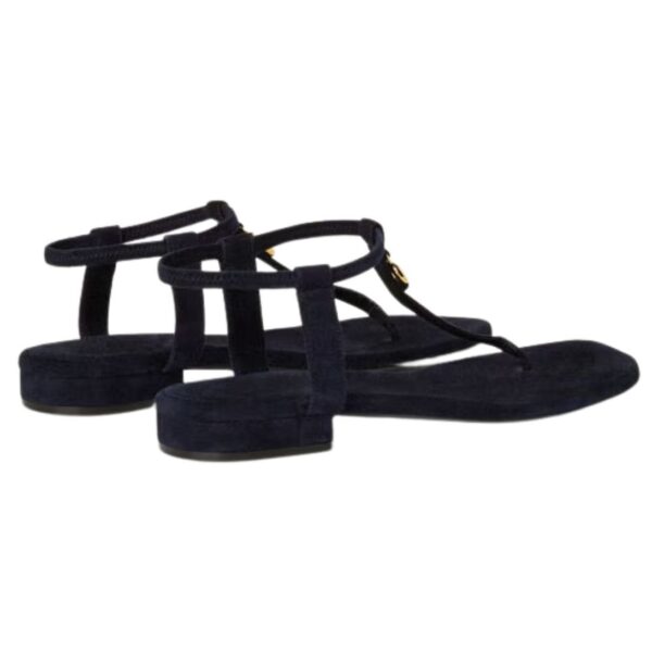 LORO PIANA MINDIL SANDAL NAVY BLUE - Image 3