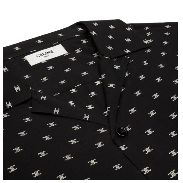 CELINE HAWAIIAN SHIRT IN PRINTED VISCOSE - Image 3