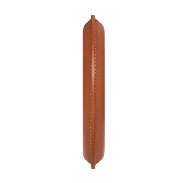 CELINE BANGLE IN LAMBSKIN TAN - Image 4