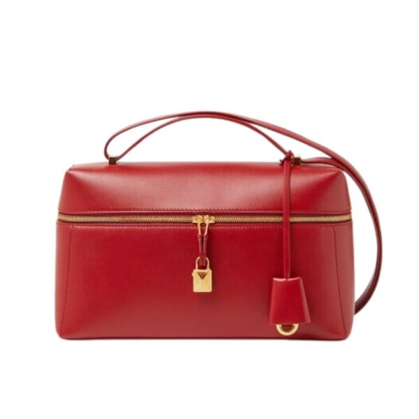 LORO PIANA EXTRA BAG L27 FROZEN REDCURRANT