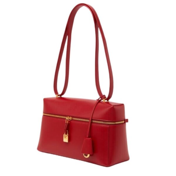 LORO PIANA EXTRA BAG L27 FROZEN REDCURRANT - Image 15