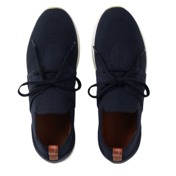 LORO PIANA 360 LP LADY FLEXY WALK SNEAKER NAVY BLUE - Image 21