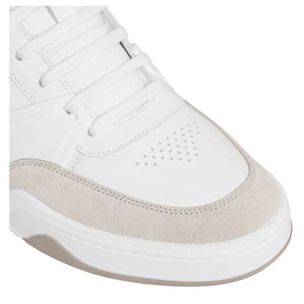 CELINE TRAINER CT 07 LOW LACE UP SNEAKER IN CALFSKIN AND SUEDE CALFSKIN - Image 4