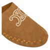 CELINE MARLOU TRIOMPHE MULE IN SUEDE CALFSKIN - Image 4