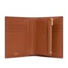 CELINE WALLET WITH COIN PURSE 16 IN SATINATED CALFSKIN TAN - Image 5