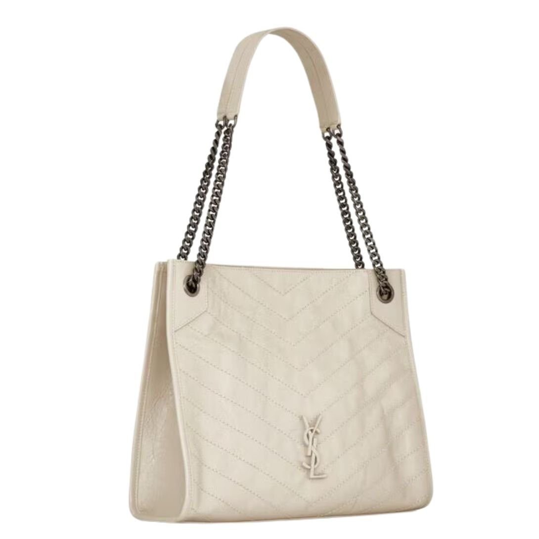 SAINT LAURENT NIKI SHOPPING IN VINTAGE LEATHER - Image 4