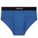 TOM FORD COTTON BRIEFS COBALT BLUE
