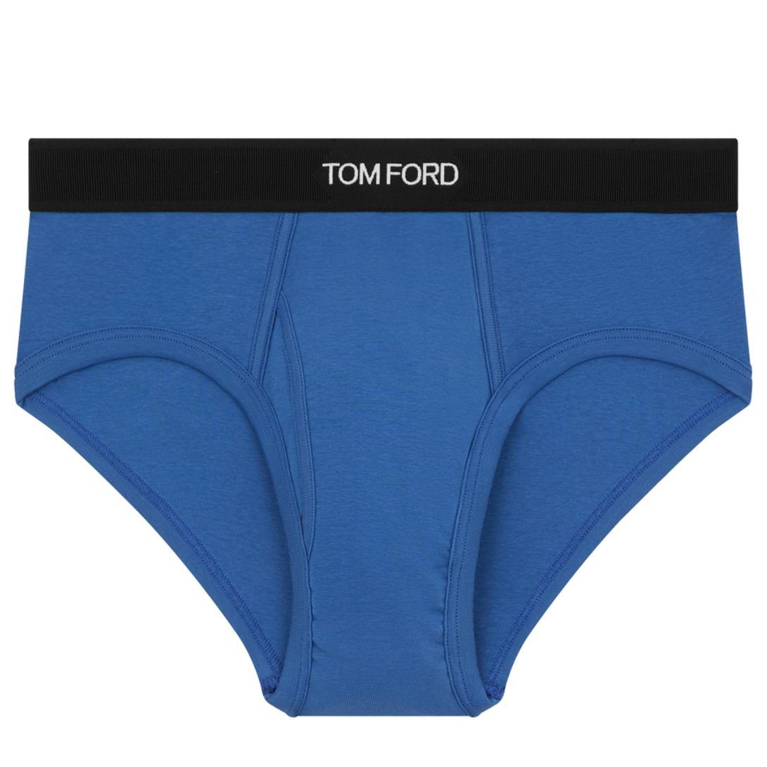 8-16.jpg TOM FORD COTTON BRIEFS COBALT BLUE