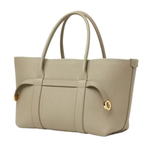 LORO PIANA SMALL GHIERA SHOPPER DRIED TARAGON - Image 4