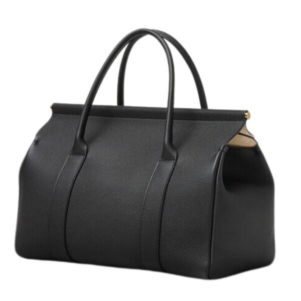 LORO PIANA LOOM BAG L32 BLACK - Image 9