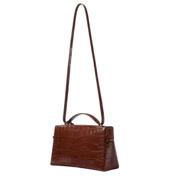 LORO PIANA EXTRA BAG L27 INTENSE ESPRESSO - Image 5