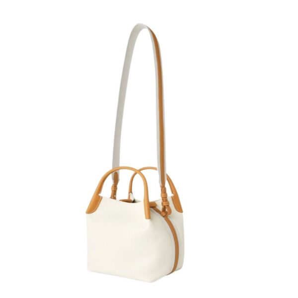 LORO PIANA SMALL BALE BAG WHISPER WHITE - Image 2