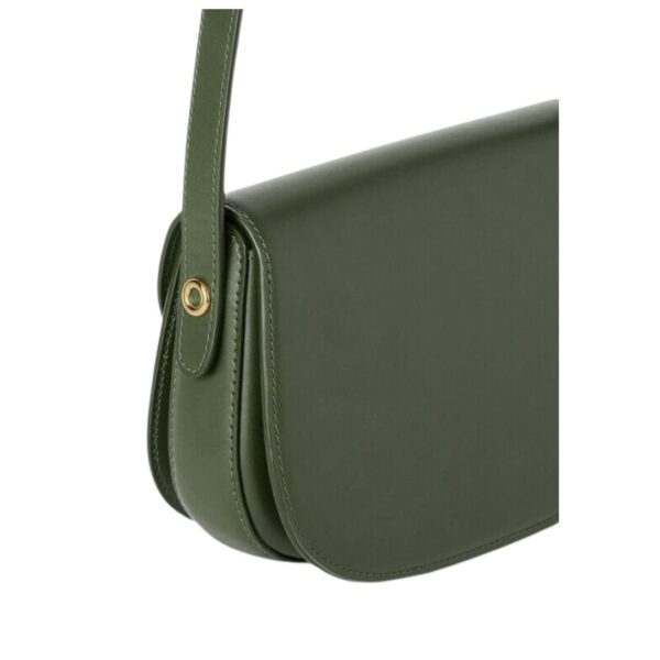 LORO PIANA MINI GHIERA BAG DARK LICHEN GREEN - Image 3