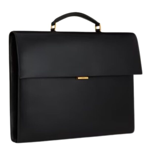 SAINT LAURENT BRIEFCASE IN BOX - Image 4