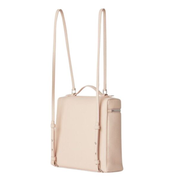 LORO PIANA EXTRA POCKET BACKPACK L23.5 CANDOGLIA MARBLE - Image 3