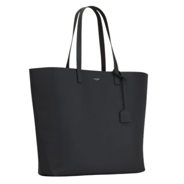 SAINT LAURENT BOLD EAST/WEST SHOPPING BAG IN GRAINED LEATHER - Image 4