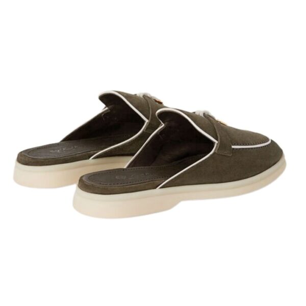 LORO PIANA CHARMS WALK BABOUCHE LOAFER SICILIAN - Image 10