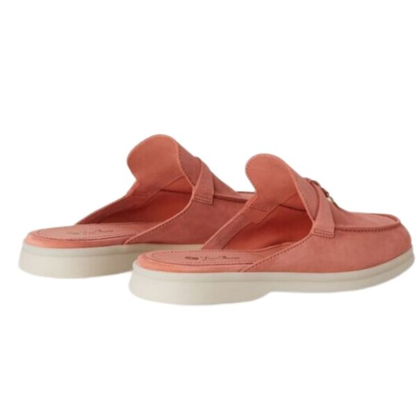 LORO PIANA BABOUCHE CHARMS WALK LOAFER SORBET PINK - Image 14