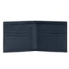 CELINE BI FOLD WALLET IN GRAINED CALFSKIN NAVY BLUE - Image 5