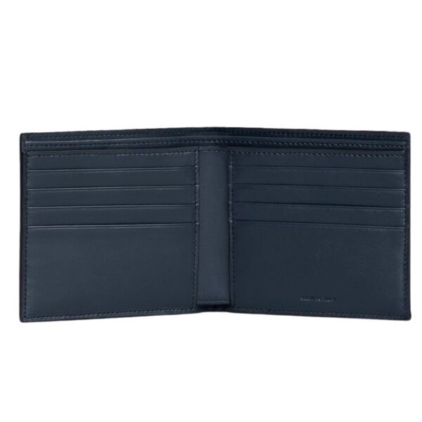 CELINE BI FOLD WALLET IN GRAINED CALFSKIN NAVY BLUE - Image 5