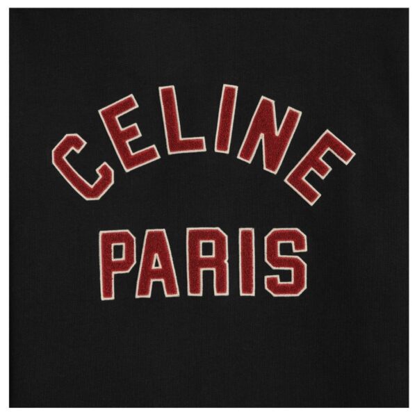 CELINE PARIS TEDDY JACKET IN COLLEGE FLEECE - Image 4