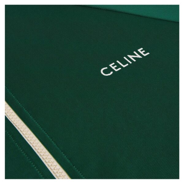 CELINE TRACKSUIT JACKET IN VINTAGE DOUBLE JERSEY - Image 4
