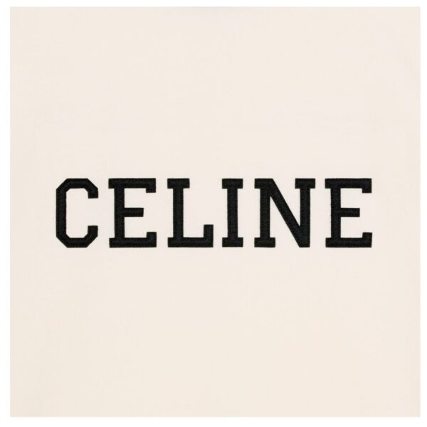CELINE REGULAR T SHIRT IN COTTON JERSEY - Image 4