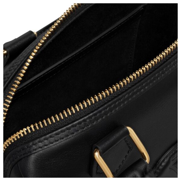 CELINE SMALL BOSTON IN SMOOTH CALFSKIN BLACK - Image 5