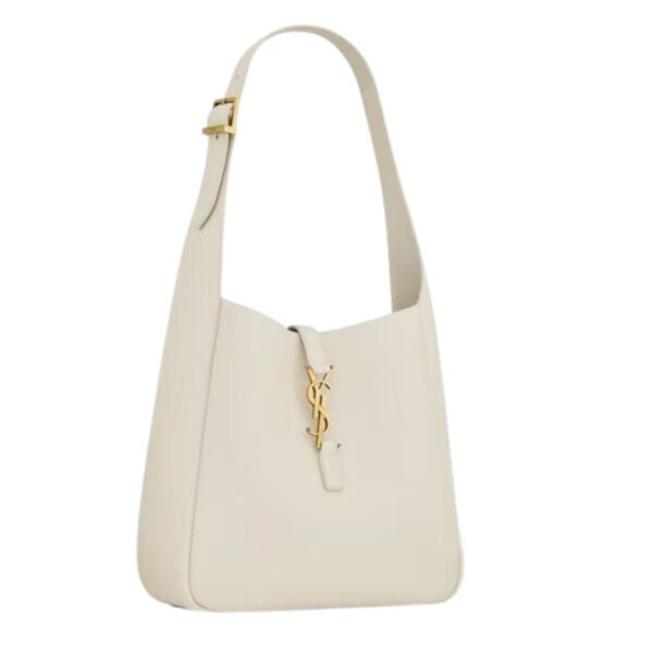 SAINT LAURENT LE 5 À 7 SUPPLE SMALL IN GRAINED LEATHER - Image 4