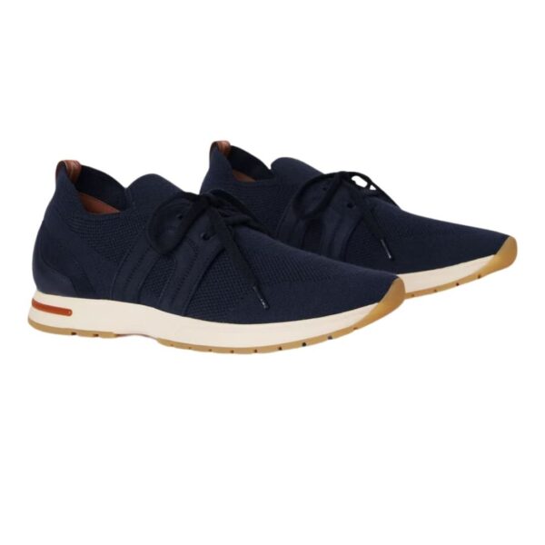 LORO PIANA 360 LP LADY FLEXY WALK SNEAKER NAVY BLUE - Image 22