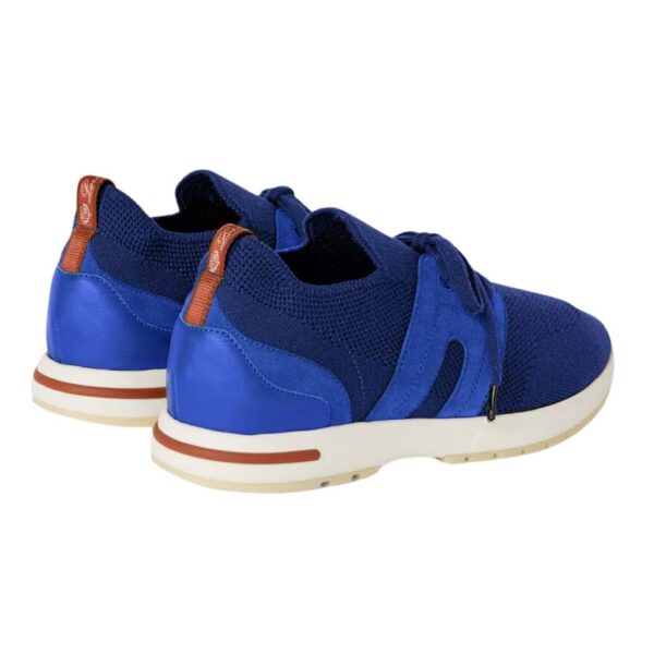 LORO PIANA 360 LP LADY FLEXY WALK SNEAKER BLUE FLUORITE - Image 19