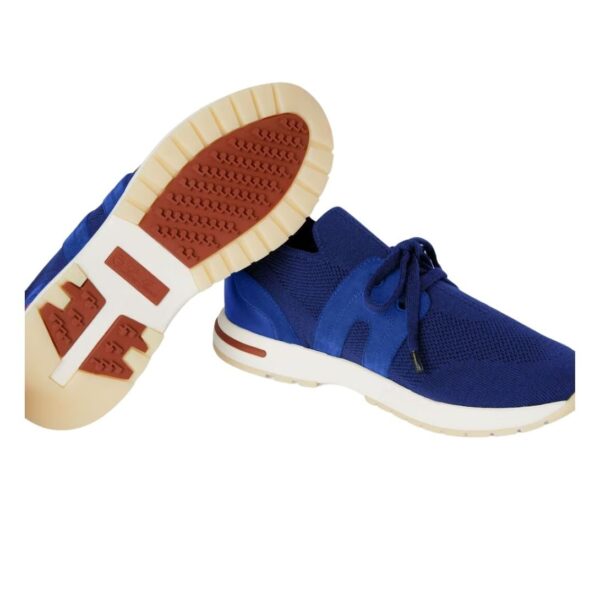 LORO PIANA 360 LP LADY FLEXY WALK SNEAKER BLUE FLUORITE - Image 20