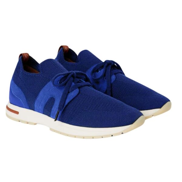 LORO PIANA 360 LP LADY FLEXY WALK SNEAKER BLUE FLUORITE - Image 22