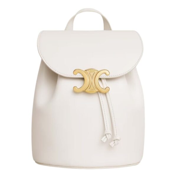 CELINE BACKPACK BONNIE IN SMOOTH CALFSKIN RICE