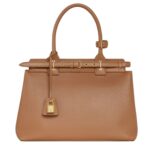 CELINE CONTI BAG IN SUPPLE GRAINED CALFSKIN BRONZE