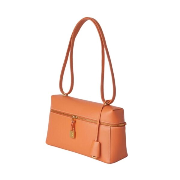LORO PIANA EXTRA BAG L27 CINNAMON ORANGE - Image 15